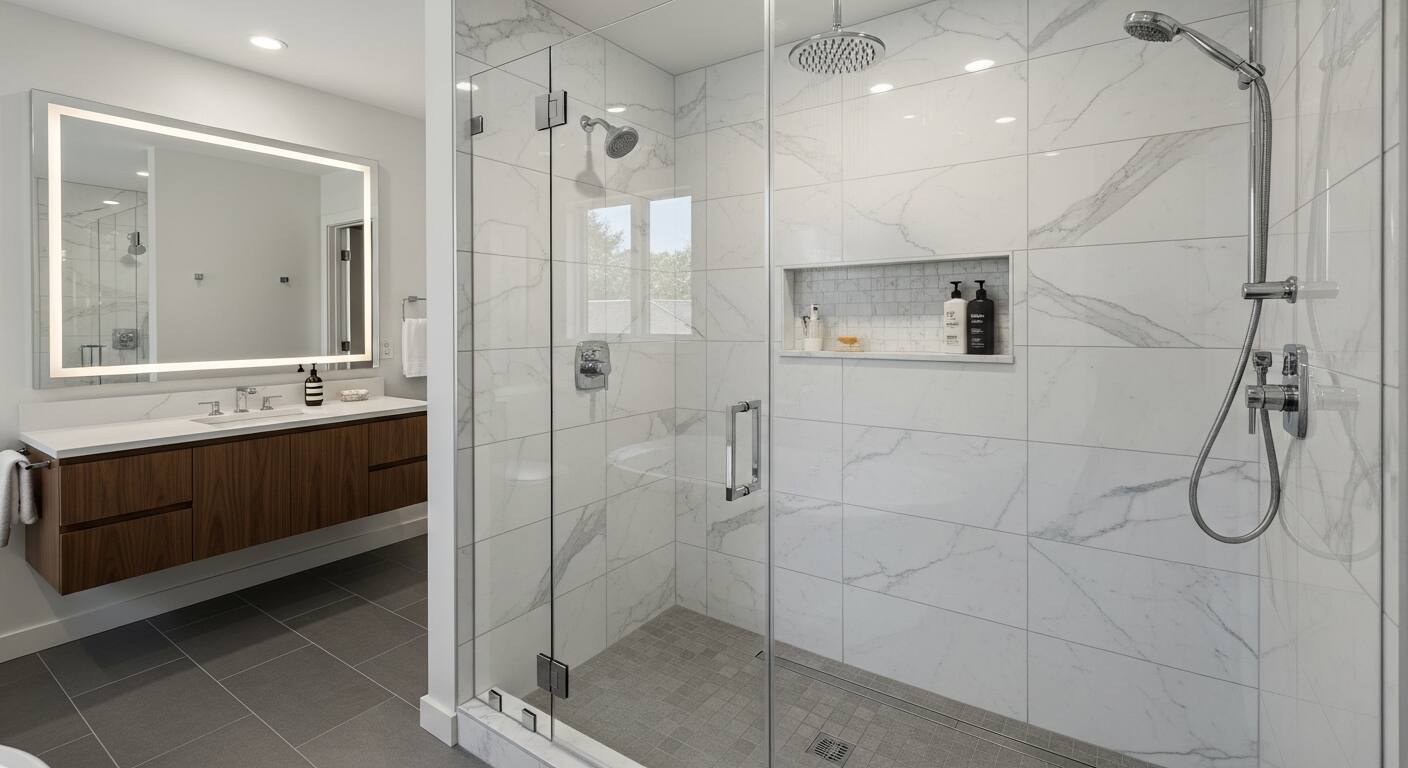 Shower Remodel